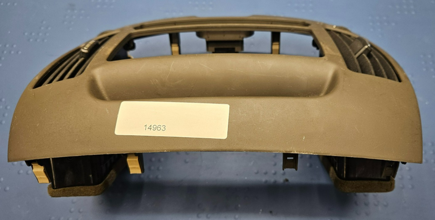 🔥07-10 Elantra Dash FM Radio Display Stereo Bezel Trim Instrument Panel TAN