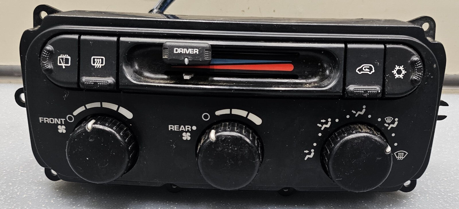 🔥04-07 Caravan Town Country Dash Climate Temperature Heater Control Conditioner