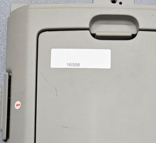 🔥04-08 Ford F150 F-150 Overhead Console SLIDING RAIL COMPARTMENT Storage GRAY