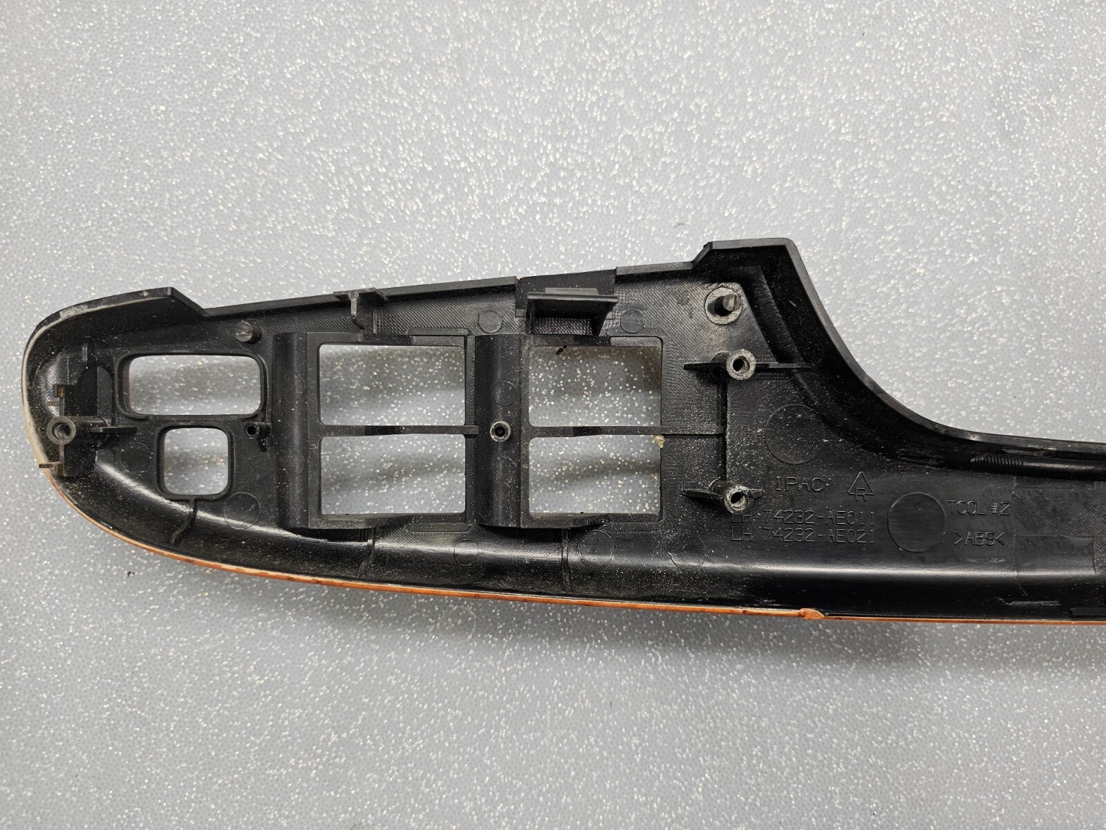 🔥04-10 Sienna Camry Left Driver Door Master Power Window Switch Assembly Wood