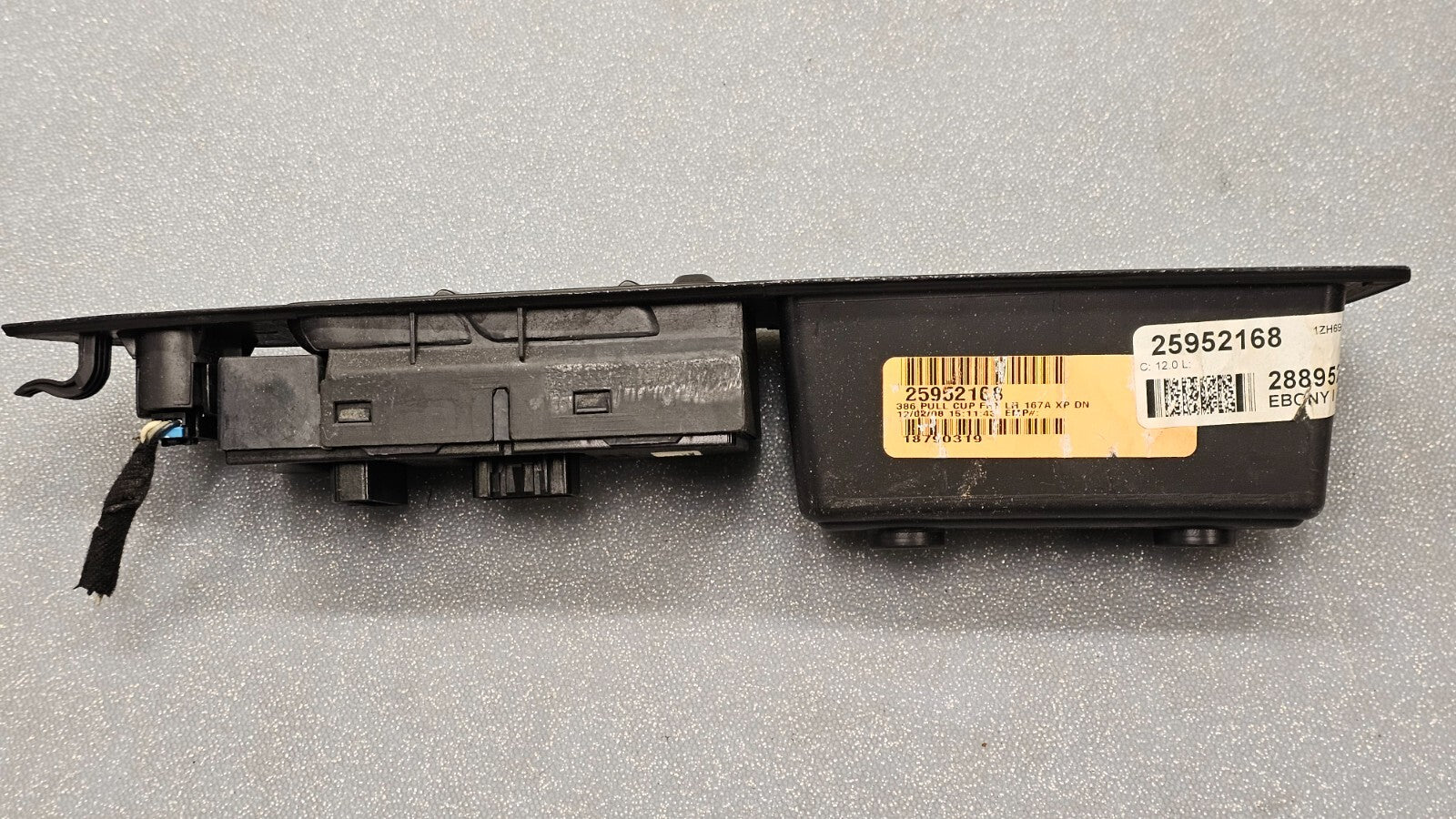 🔥08-12 Malibu 07-09 Aura Left Driver Master Power Window Switch Assembly Black