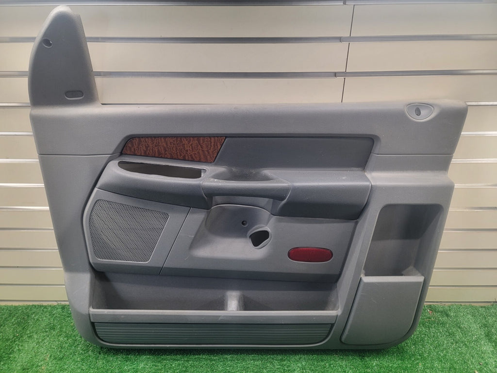 🔥2006-2008 Dodge RAM interior Door Panel Front right passenger side GRAY D12
