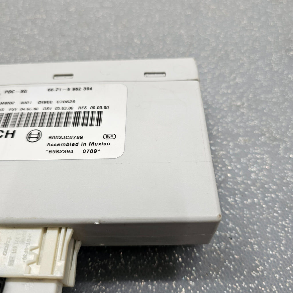 05-13 BMW 3 Series M3 E90 PARKING DISTANCE SENSOR CONTROL PDC MODULE 0263004186