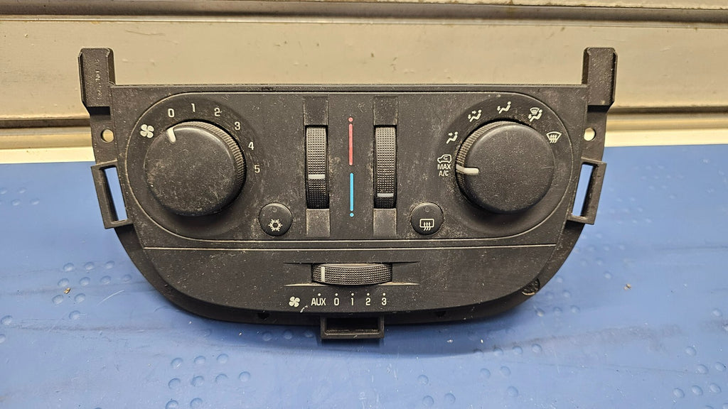 05-09 Montana Relay Uplander Terraza Dash Temperature AC Heater Climate Control