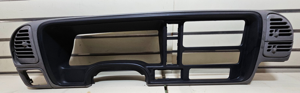 🔥95-99 GMC TRUCK CK Dash Instrument Cluster Speedometer Bezel Gray/Black C3