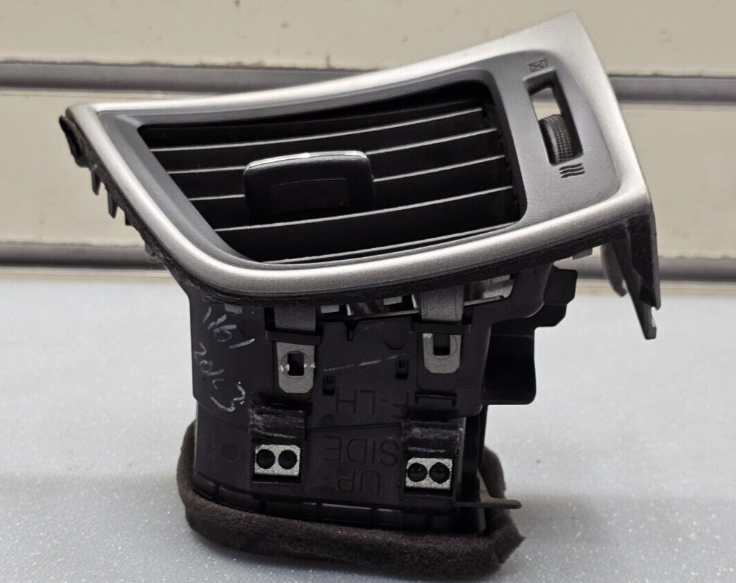 🔥13-16 NISSAN SENTRA DASH LEFT DRIVER AIR VENT HEATER CONDITIONING SILVER OEM