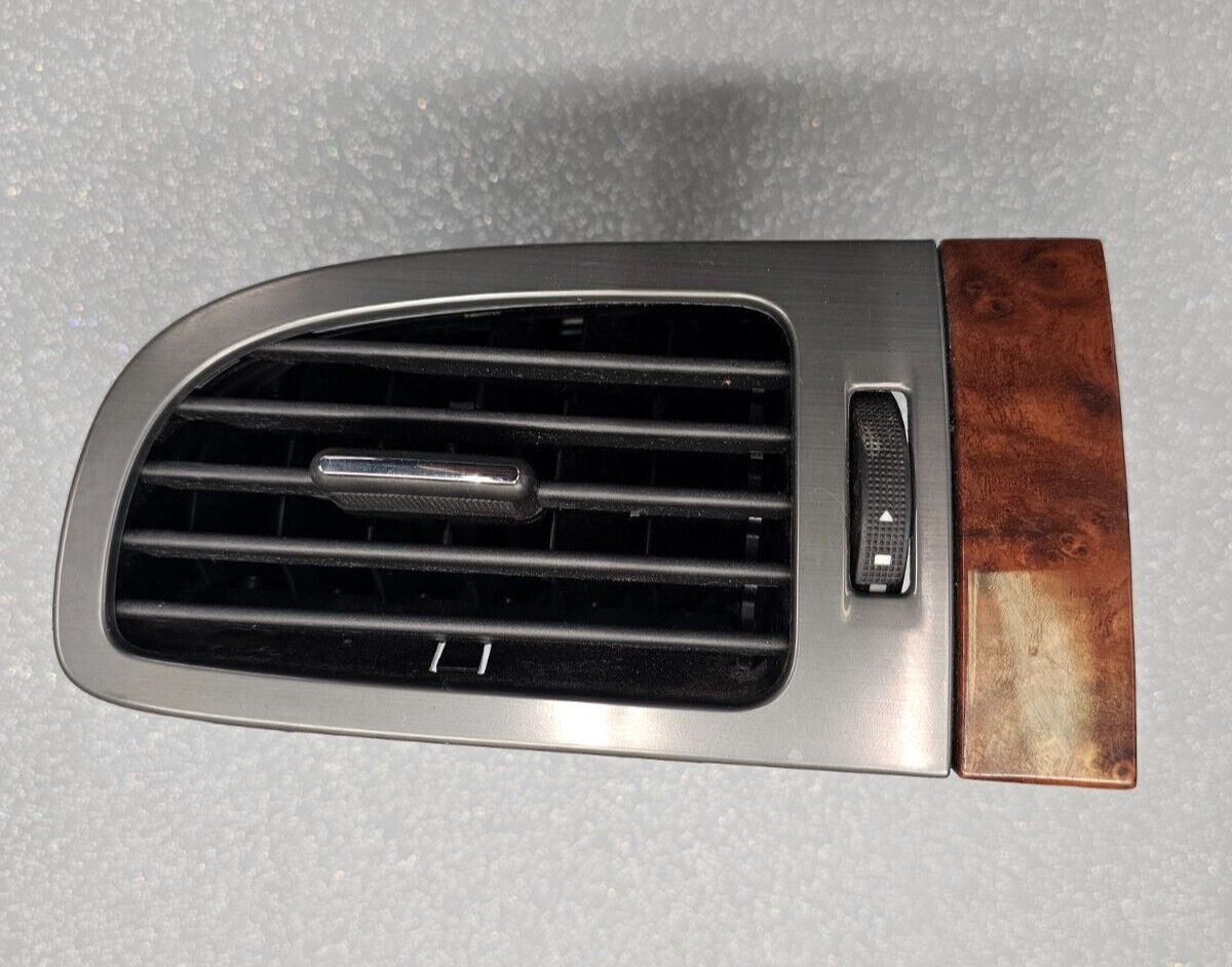 07-13 Suburban YUKON Front LEFT DRIVER Dash Air Vent Heater FILTER SILVER VT16