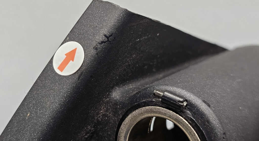 🔥01-06 Santa Fe Dash Temperature Climate control Heater Air Filter Bezel Black