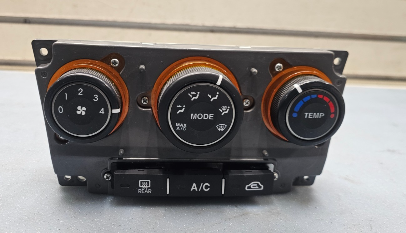 🔥07-11 Kia Rondo Manual Heater A/C HVAC Climate Temperature Control Panel