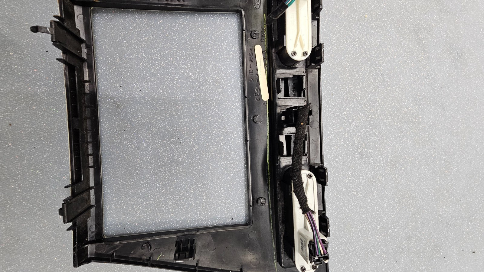 🔥06-09 Fusion Milan Center Dash Trim Panel AM FM Radio Stereo Bezel SILVER OEM