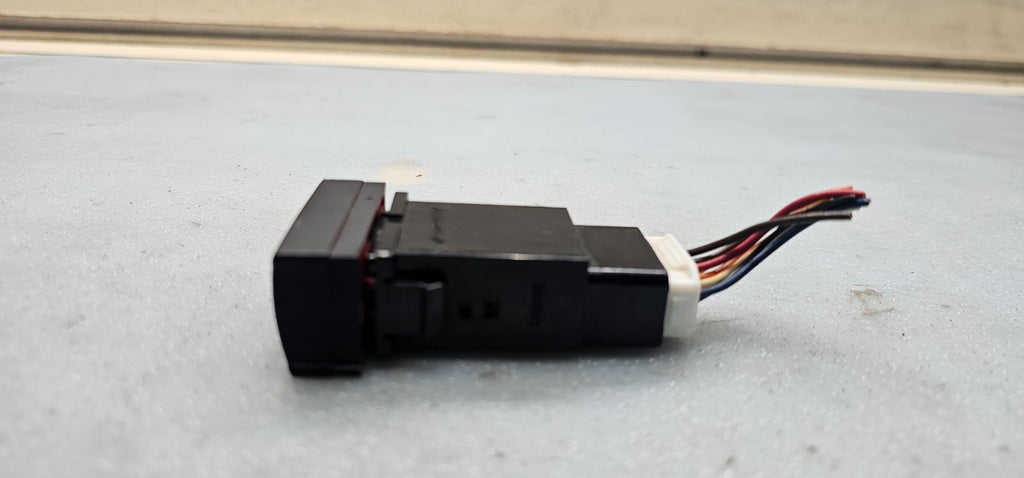 🔥07-09 SANTA FE HAZARD FLASHER EMERGENCY WARNING SWITCH OEM black