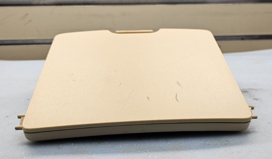 🔥2004-2008 F150 Front Roof Overhead Console Storage Door Beige Tan
