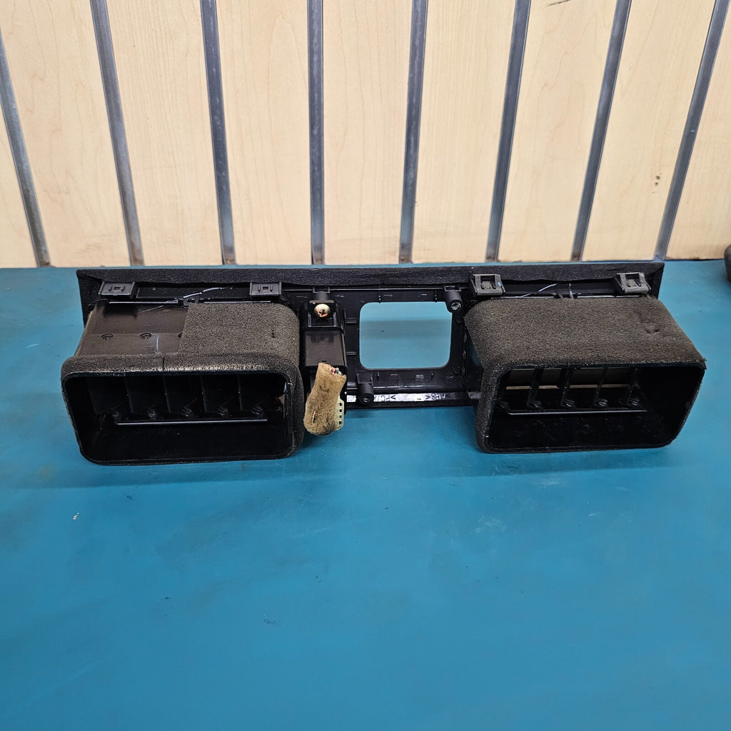 97-01 Honda CR-V Center Dash A/C Heater Air Vents w/Switch DARK GRAY V11