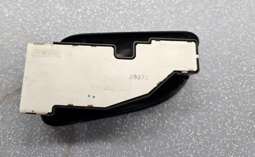 🔥98-01 Dodge RAM 1500 2500 Front Left Driver Power Window Switch BLACK WS10