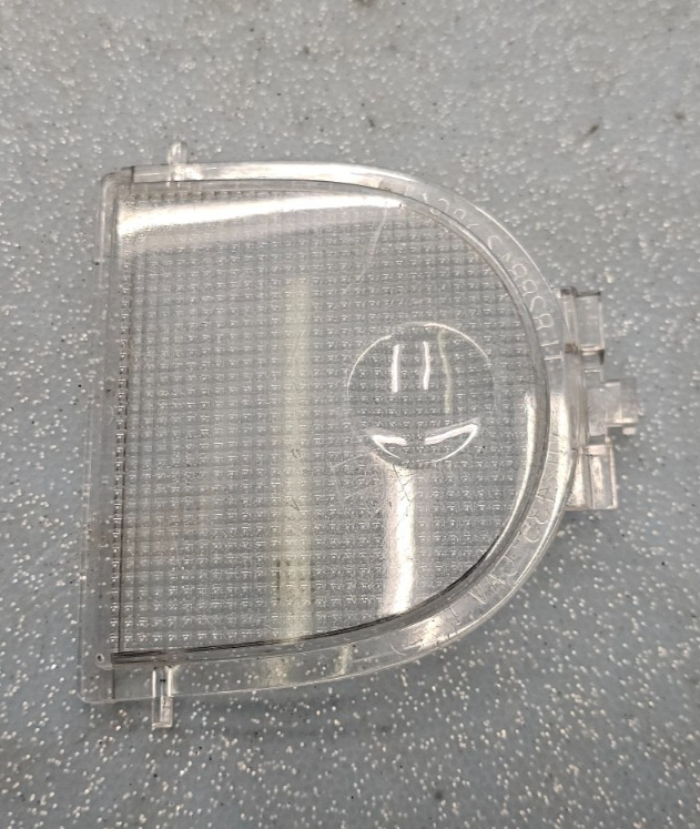 🔥04-08 Ford F150 Overhead Console Interior Dome Light Map Lamp Lens RH OEM