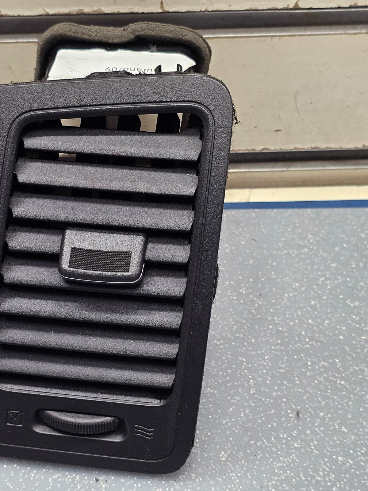 🔥08-14 MURANO DASH CENTER RIGHT PASSENGER AIR VENT HEATER TEMPERATURE BLACK OEM
