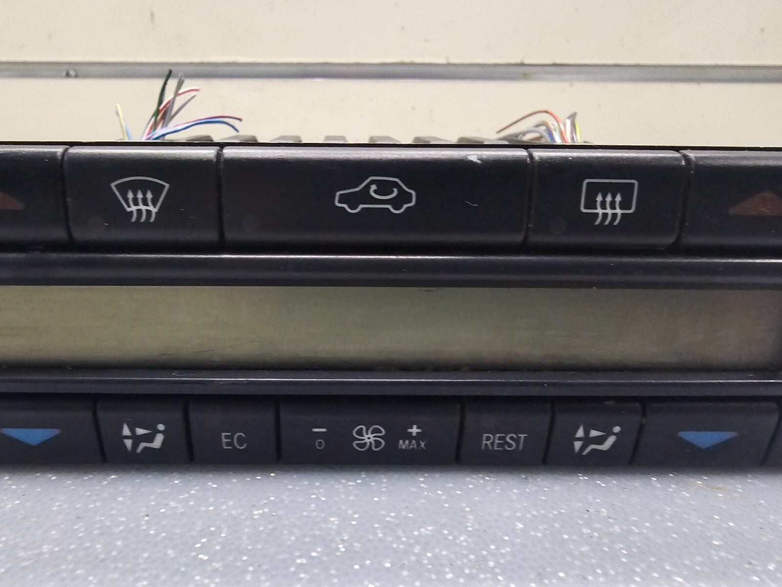 🔥98-02 Mercedes-Benz W210 E320 E430 Dash AC Heater Climate Temperature Control
