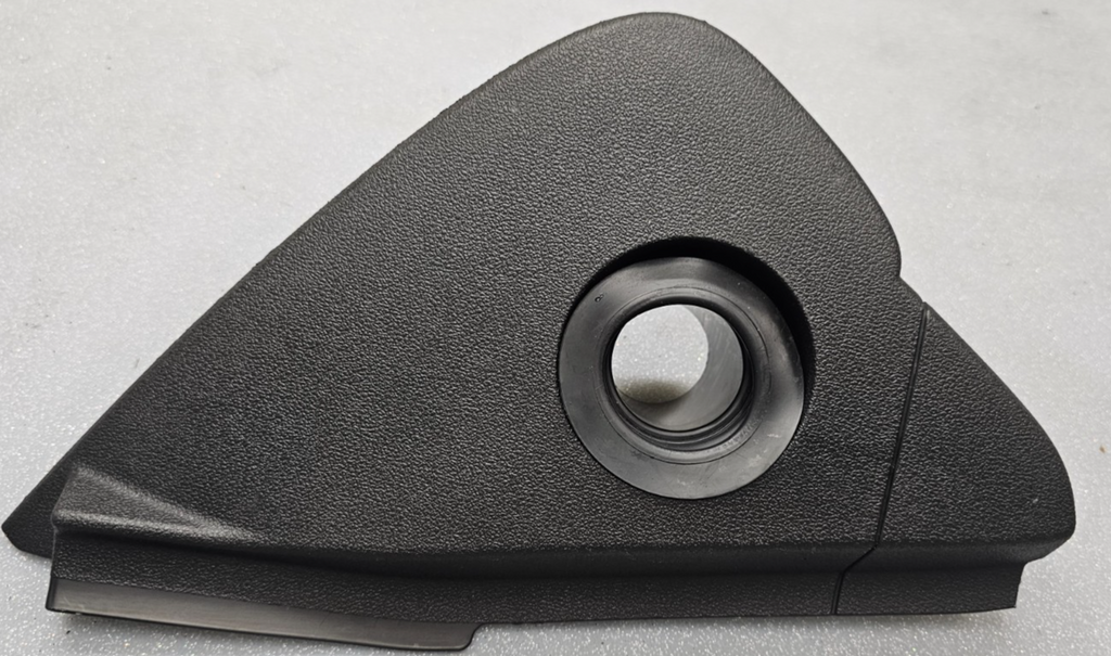 🔥06-13 Chevy Impala Right Passenger Dash End Cap Cover Bezel Trim Panel Black