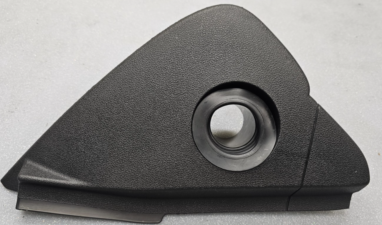 🔥06-13 Chevy Impala Right Passenger Dash End Cap Cover Bezel Trim Panel Black