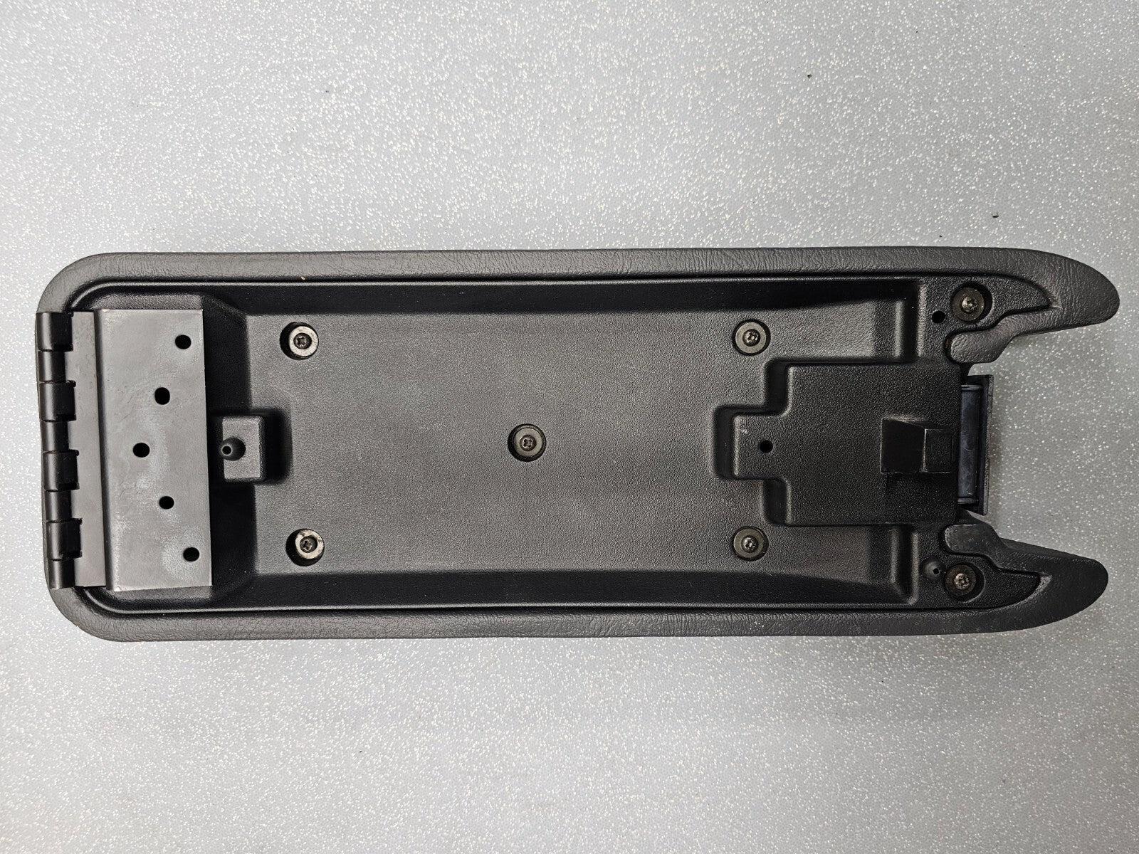 🔥94-97 Blazer Jimmy Sonoma S10 Bravada Armrest Center Console Lid Top Pad Black