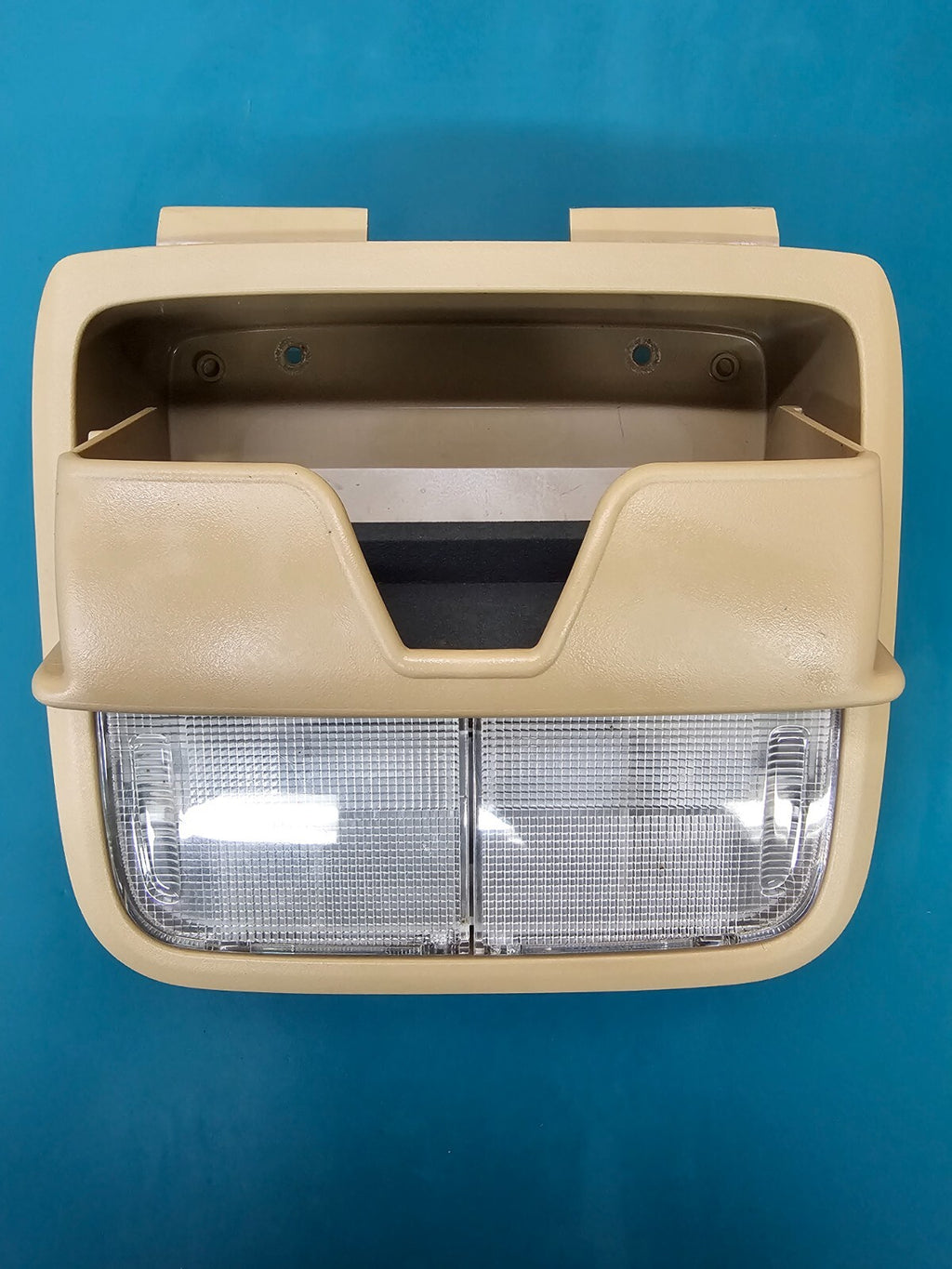 🔥08-12 Honda Accord Sedan Roof Overhead Console Dome Map Light Lamp Storage Tan