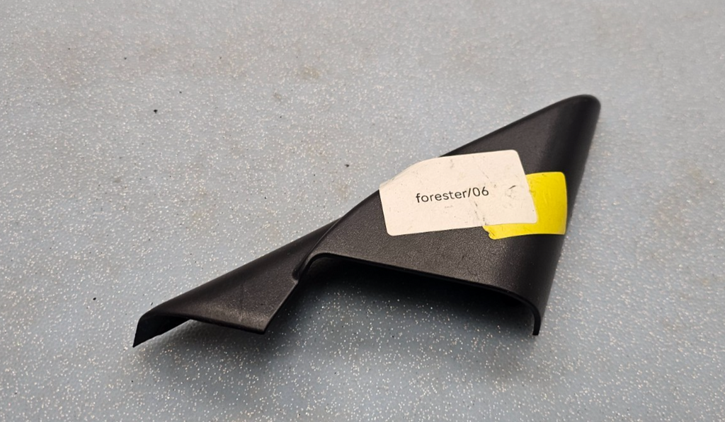 🔥03-08 Subaru Forester OEM Left Driver Side Inner Mirror Corner Trim Cover LH