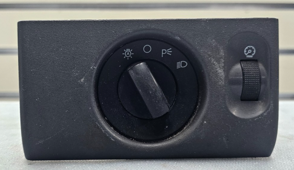 🔥04-08 Ford F150 Dash Head Light Headlight Dimmer Lamp Control Switch OEM BLACK