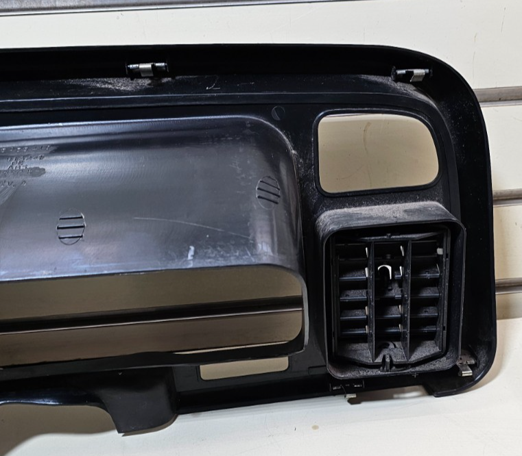🔥94-97 Dodge Ram Dash Instrument Speedometer Cluster Trim Bezel Panel Black