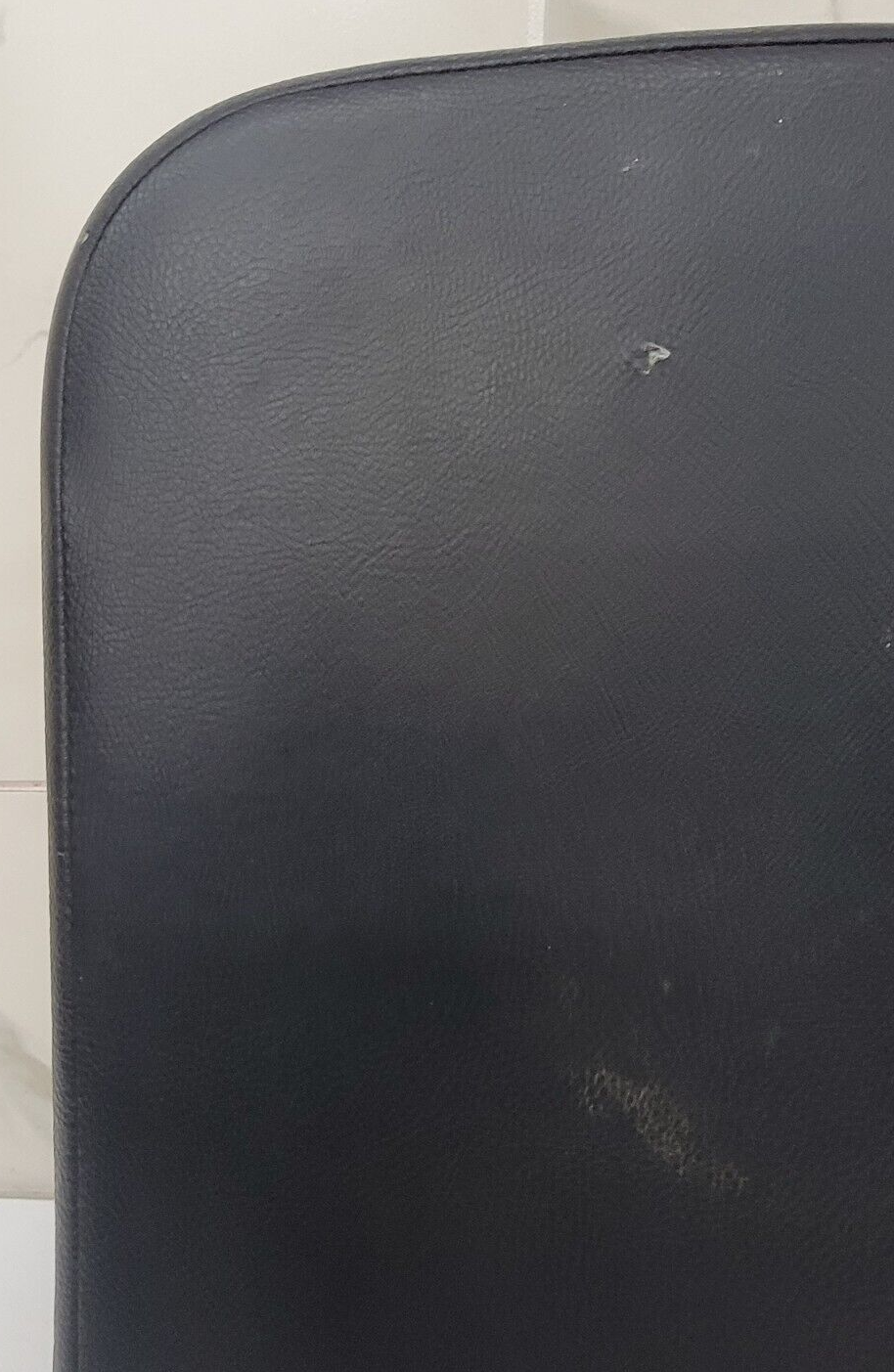 02-08 Dodge RAM Center Console Jump Seat ARMREST Cover Lid Leather Dark Blue JS7