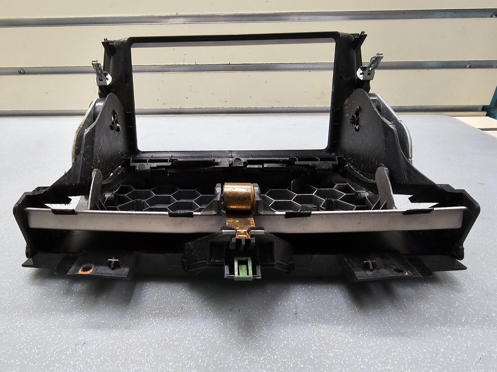 🔥03-05 Lincoln Aviator Radio Navigation Door Dash Trim Bezel Silver Granite B79
