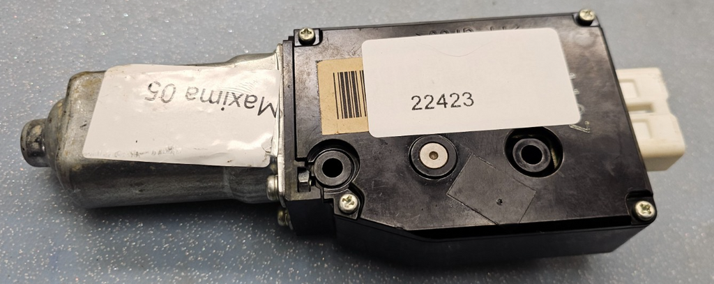 🔥04-08 Nissan Maxima Titan Sunroof Moonroof Electric Motor Black OEM