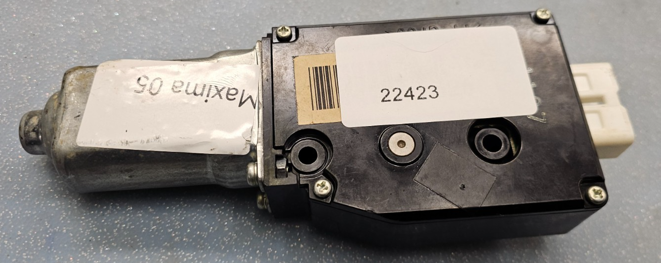 🔥04-08 Nissan Maxima Titan Sunroof Moonroof Electric Motor Black OEM