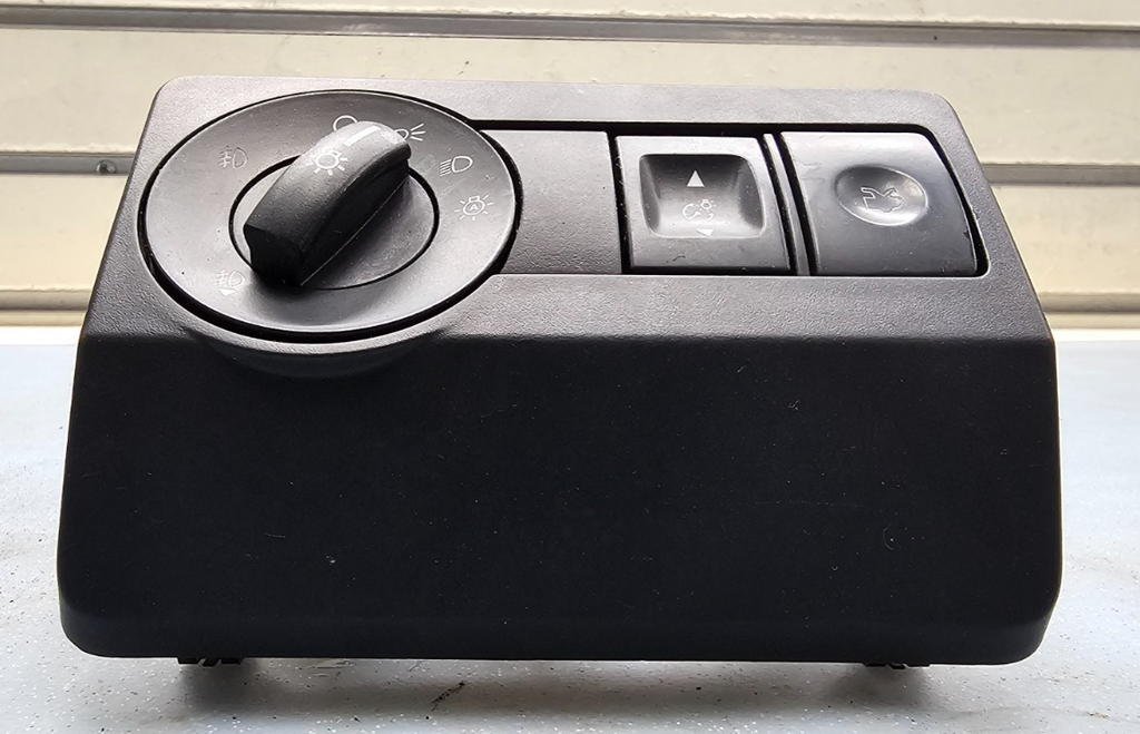 🔥10-12 FUSION MILAN HEADLIGHT LAMP DIMMER CONTROL TOGGLE SWITCH ASSEMBLY BLACK