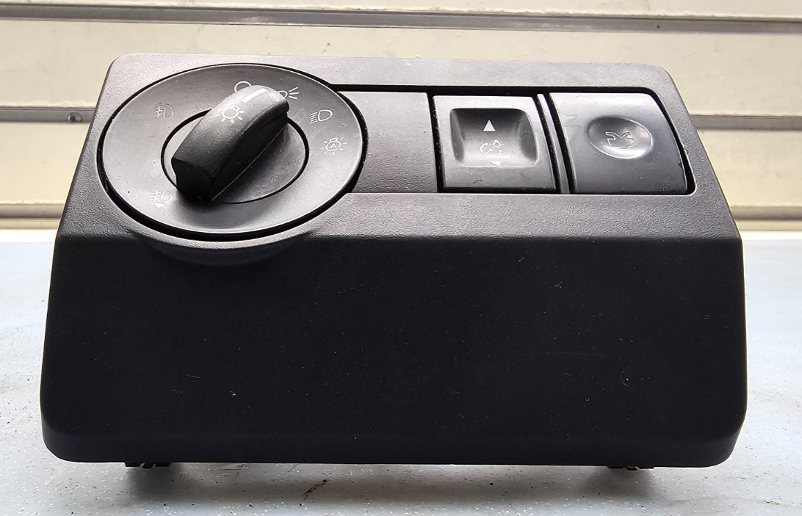🔥10-12 FUSION MILAN HEADLIGHT LAMP DIMMER CONTROL TOGGLE SWITCH ASSEMBLY BLACK