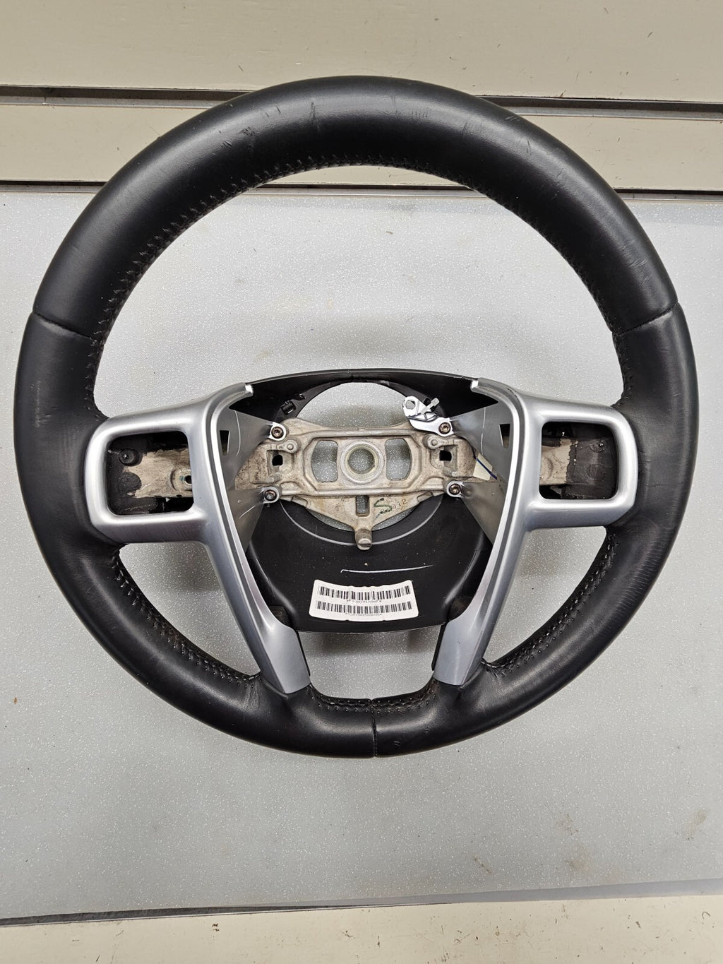 🔥2011-2014 Chrysler 300 Steering Wheel Leather Black Trim