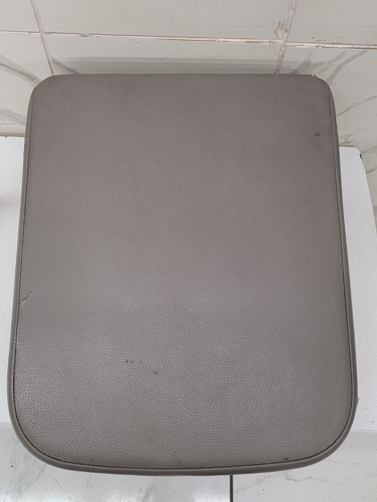 🔥2002-2008 Dodge RAM Center Console Jump Seat ARMREST Cover Lid Leather Tan JS7