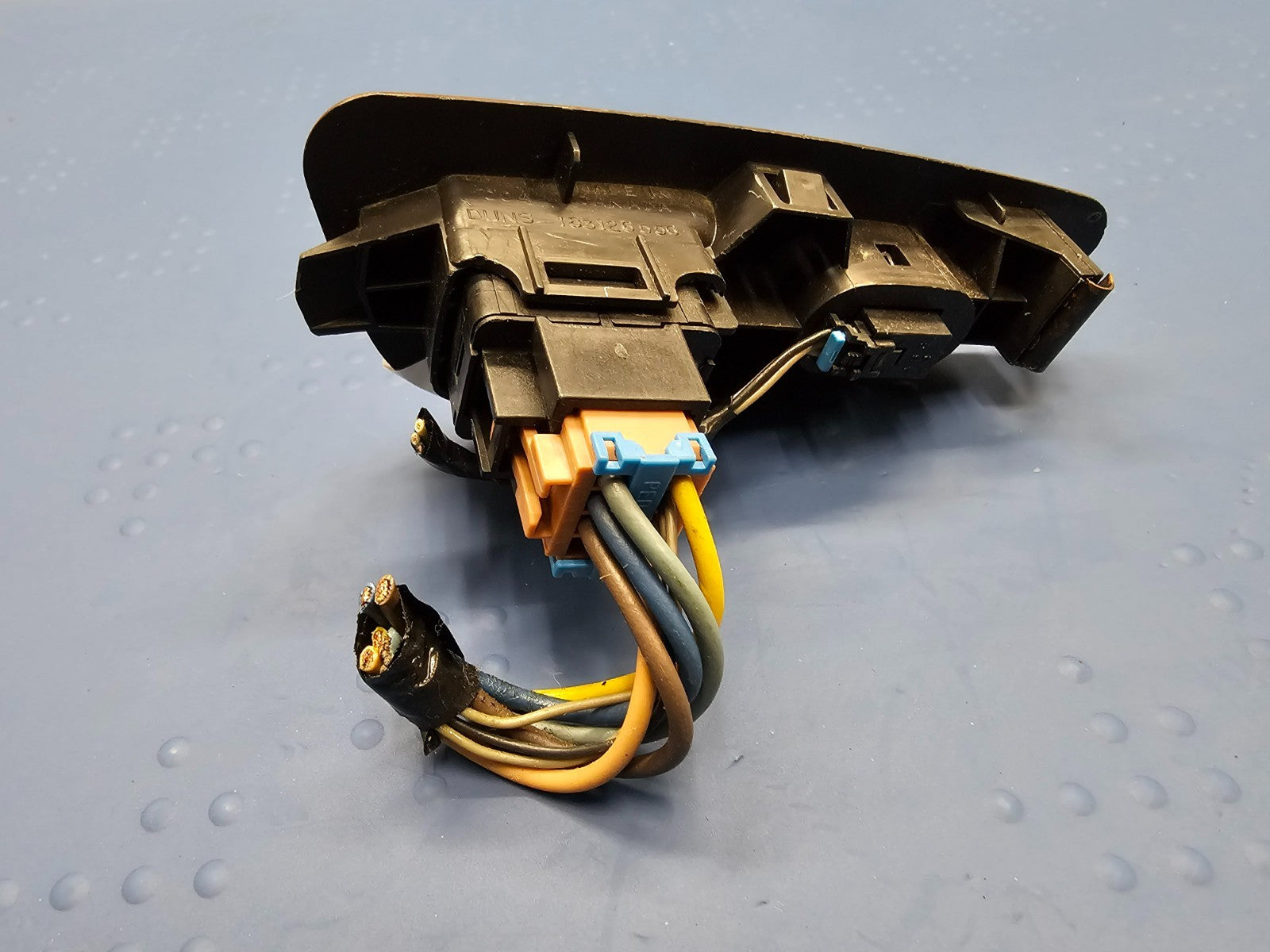 🔥04-07 Chevy Malibu Front Right Passenger Power Window Door Switch Lock Wood