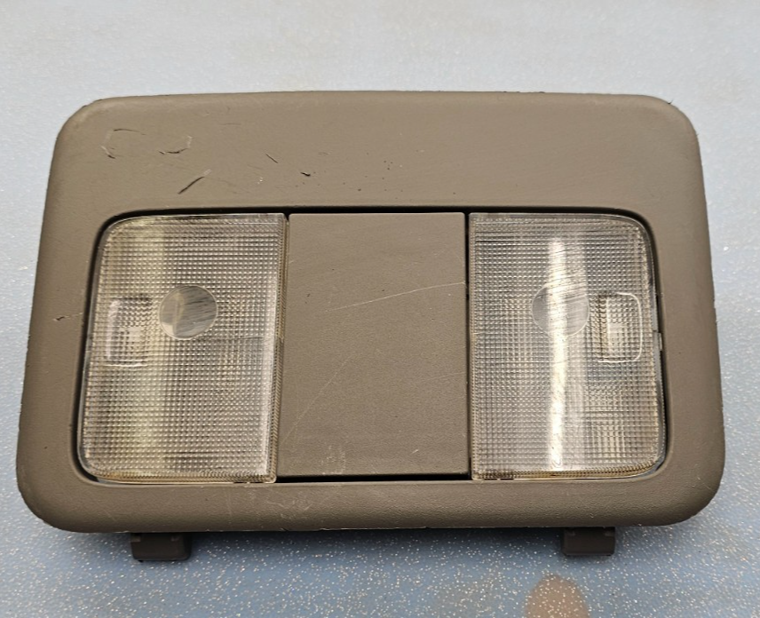 🔥2003-2006 Nissan Murano Overhead Roof Light Lamp TAN OEM