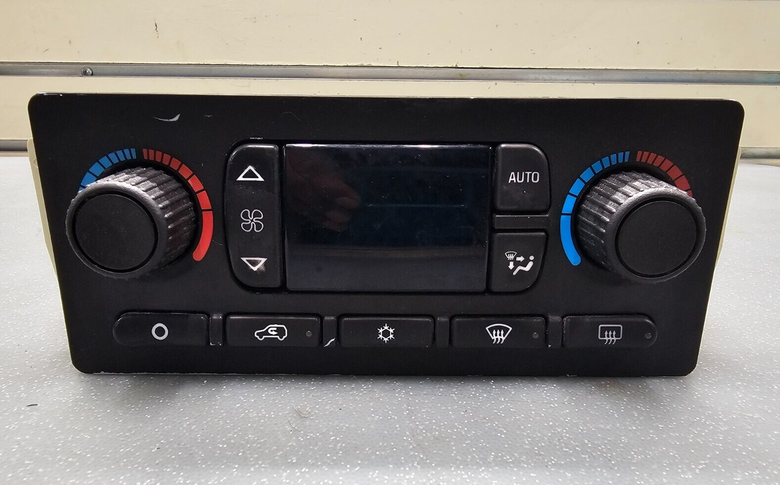 🔥03-09 Silverado SIERRA DASH AC A/C Heater Temperature Climate Control Digital