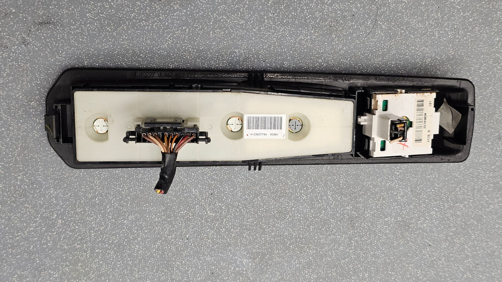 🔥03-07 CADILLAC CTS SRX LEFT Driver Door Master Power Window Switch Black OEM