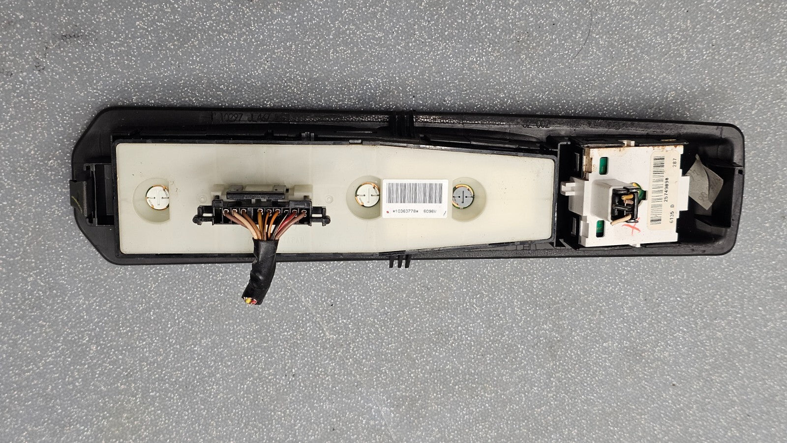 🔥03-07 CADILLAC CTS SRX LEFT Driver Door Master Power Window Switch Black OEM