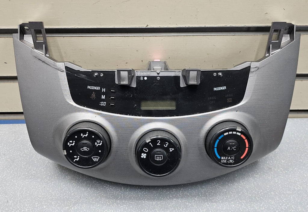 🔥06-12 Toyota RAV4 Dash Manual AC Heater Filter Climate Temperature Control