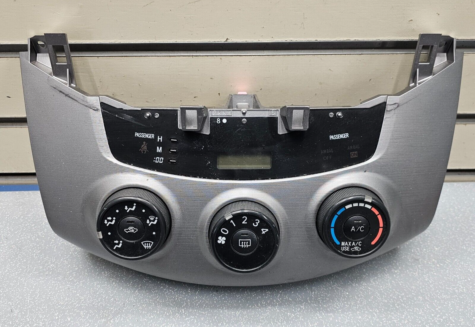 🔥06-12 Toyota RAV4 Dash Manual AC Heater Filter Climate Temperature Control