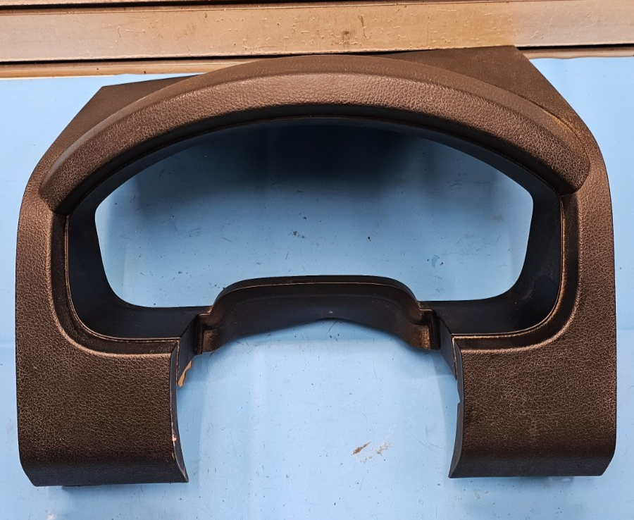 🔥04-08 Ford F150 Dash Instrument CLUSTER Bezel Speedometer Gauge Trim Black C14