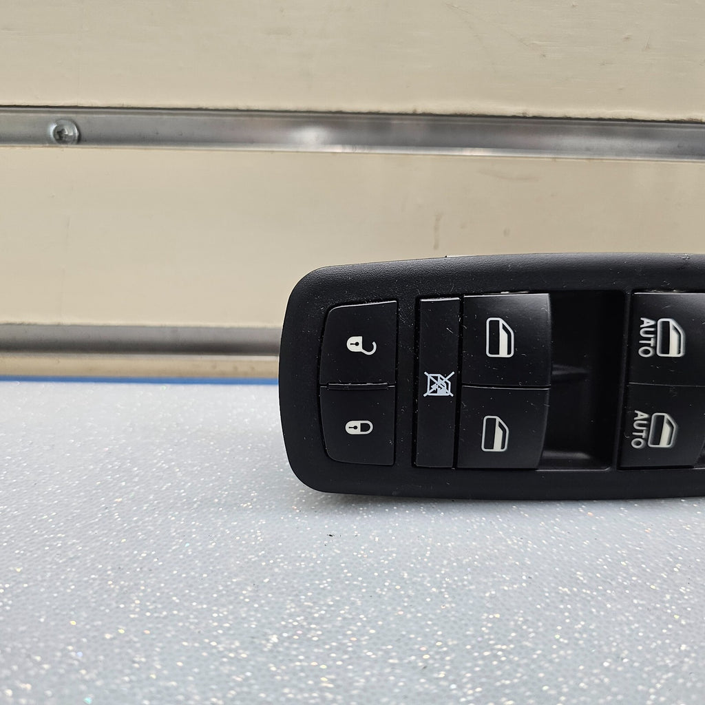 🔥12-16 Grand Caravan Town Country Master Left Driver Window Switch BLACK WS29