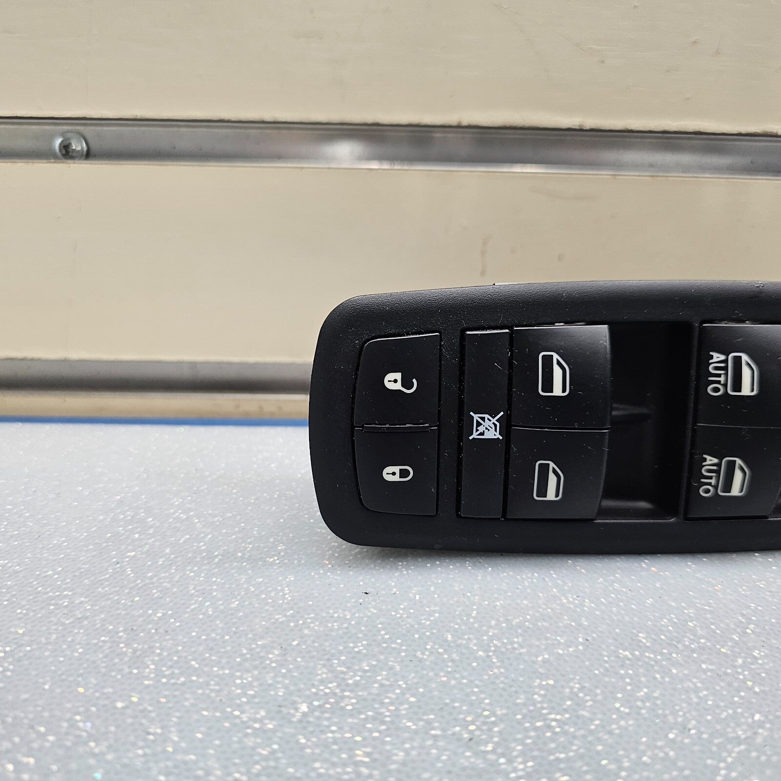 🔥12-16 Grand Caravan Town Country Master Left Driver Window Switch BLACK WS29