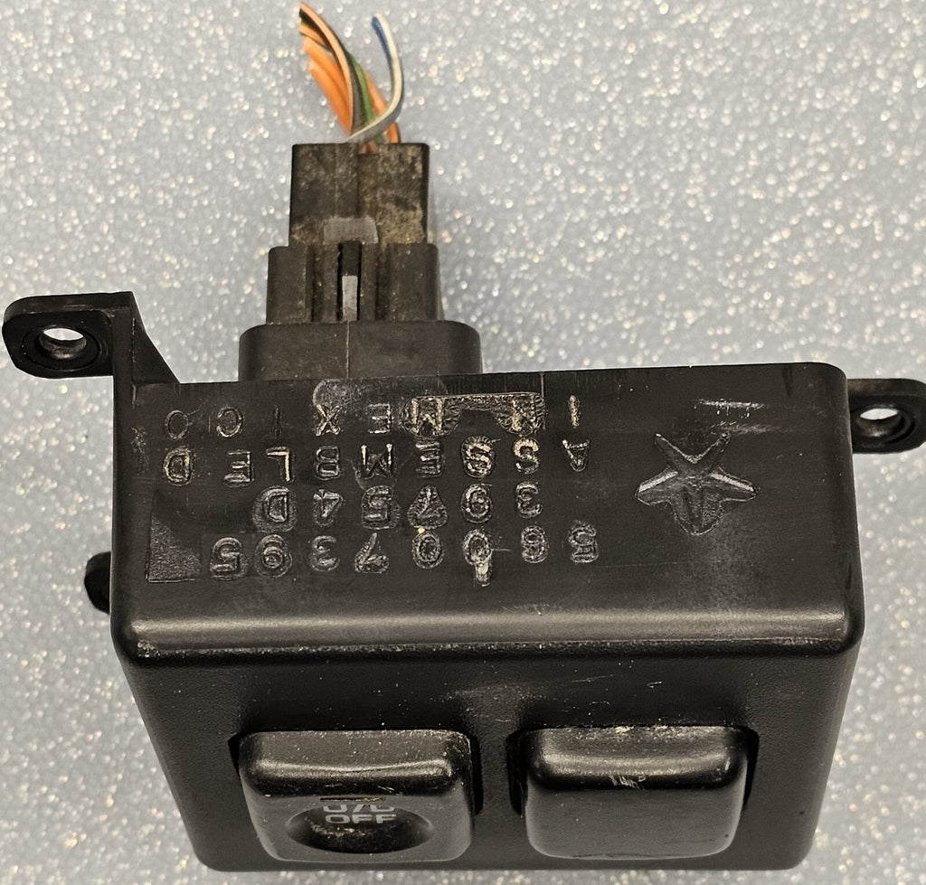 🔥1994-1997 DODGE RAM  1500 2500 3500 OVERDRIVE SWITCH WITH BEZEL OEM