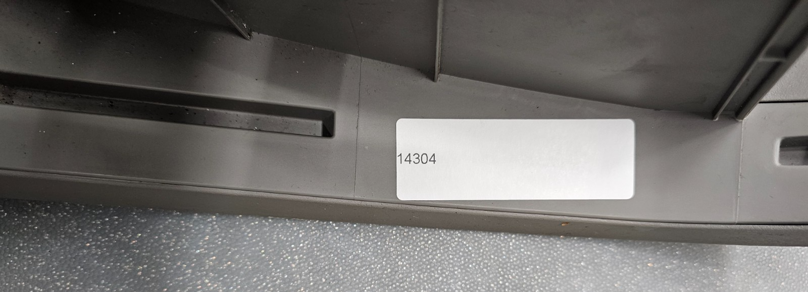 🔥04-10 Toyota Sienna Dash Glove Box Glovebox Storage Compartment Assembly Gray
