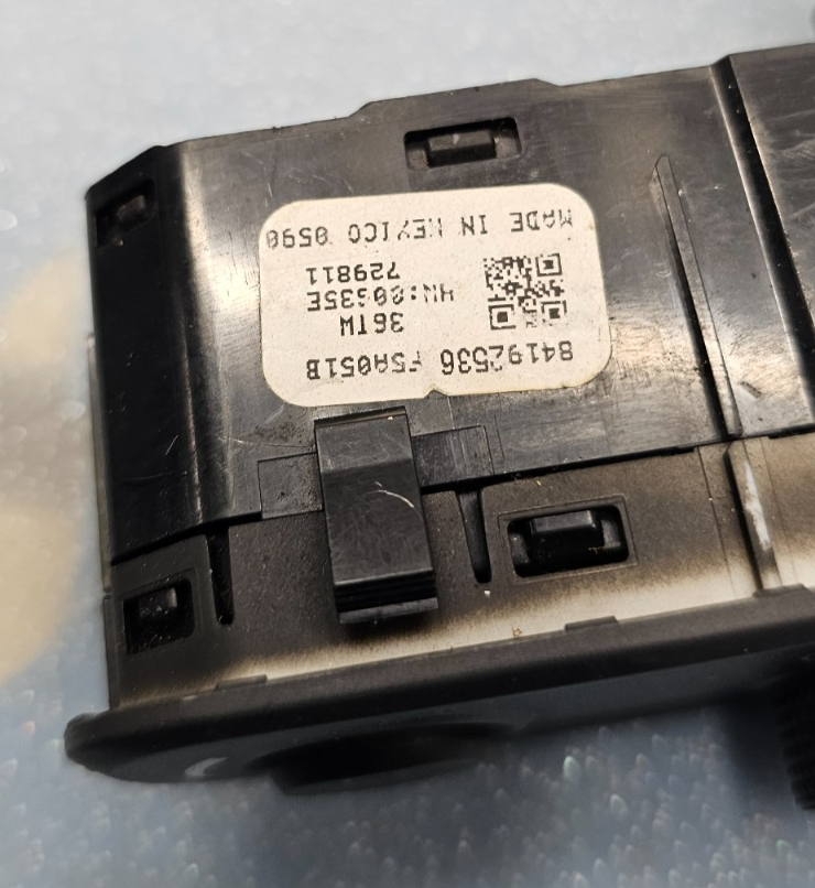 🔥16-19 Cruze 18-23 Equinox Terrain Headlight Light Control Switch Module
