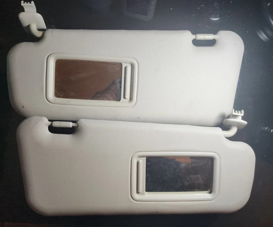 10-13 Mazda 3 Left Driver/Right Passenger Sun Visor Sunshade UV protection Pair